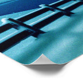 2024年のクリスマスと新年 ポスター (角)