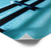 2024年のクリスマスと新年 ポスター (角)