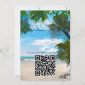 2024年のクリスマスと新年 招待状 (裏面)