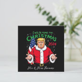 2024年のクリスマスは家で祝おう 招待状 (スタンド正面)