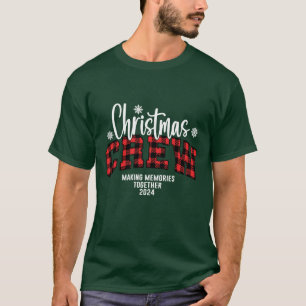 2024年のクリスマスクルーの思い出 Tシャツ