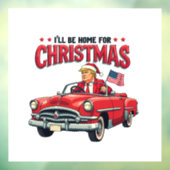 2024年のクリスマストランプ当選に帰省する ウィンドウサイン (シート3)