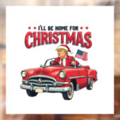 2024年のクリスマストランプ当選に帰省する ウィンドウサイン (シート2)