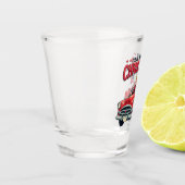 2024年のクリスマストランプ当選に帰省する ショットグラス (左)