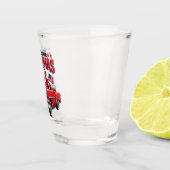 2024年のクリスマストランプ当選に帰省する ショットグラス (右)