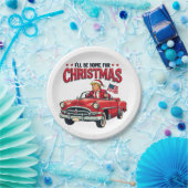 2024年のクリスマストランプ当選に帰省する ペーパープレート (パーティー)