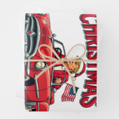 2024年のクリスマストランプ当選に帰省する ラッピングペーパーシート (インサイチュ)