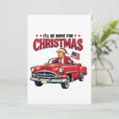 2024年のクリスマストランプ当選に帰省する 招待状 (スタンド正面)