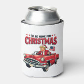 2024年のクリスマストランプ当選に帰省する 缶クーラー (缶正面)