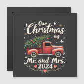 2024年のクリスマス　ミスター＆ミセスのペア (正面/裏面)