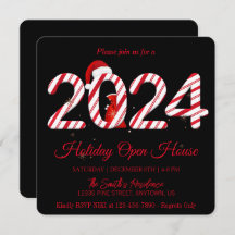 2024年のサンタクロース、雪の結晶がエレガントでおしゃれ