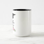 2024年のシニア層の卒業パーティーの好意 マグカップ (中央)