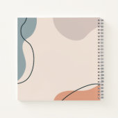 2024年のシニア・イヤー・メモリーズ・クラス ノートブック (裏面)