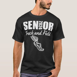 2024年のシニア・トラック・フィールド・クラス2024年のジャッ走プ・クラス Tシャツ