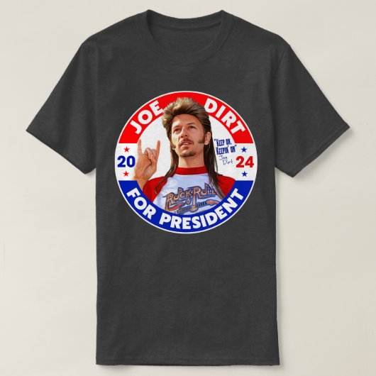 2024年のジョー保ダートオン状態 Tシャツ (デザイン正面)