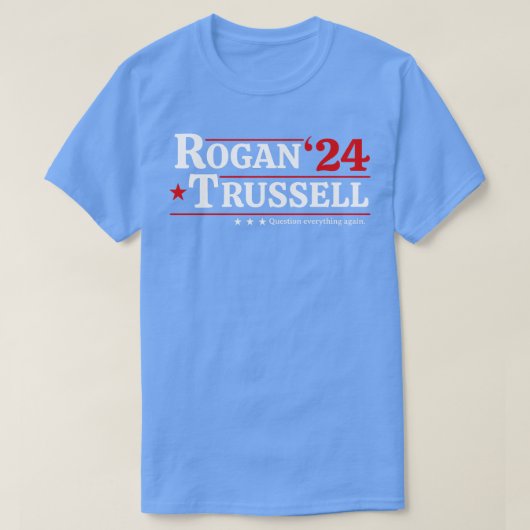 2024年のジョー・ローガンダンカントゥルセル Tシャツ (デザイン正面)