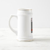 2024年のスタイン ビールジョッキ (左)