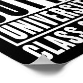 2024年のストレートアウトタ大学クラス ポスター (角)