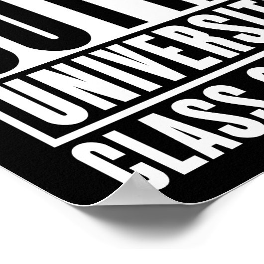 2024年のストレートアウトタ大学クラス ポスター (角)