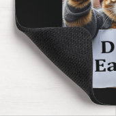2024年のトランプで猫を飼わない1 マウスパッド (コーナー)