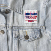 2024年のトランプに戻る 缶バッジ (インサイチュ)