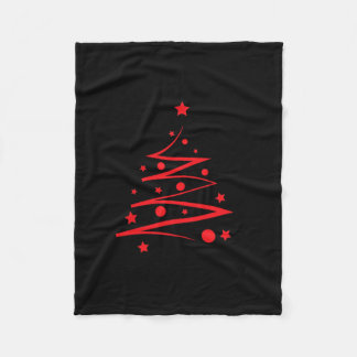 2024年のトランプクリスマス フリースブランケット