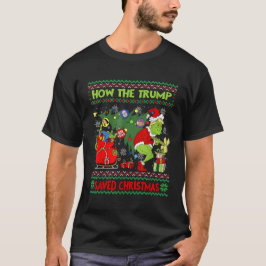2024年のトランプ救スクリストおもしろいランプ Tシャツ