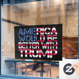 2024年のトランプ選挙でアメリカは勝つだろう ウィンドウサイン