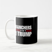 2024年のトランプ選挙の保守的な共和党向け コーヒーマグカップ (左)