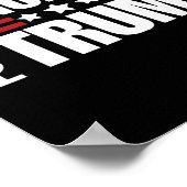 2024年のトランプ選挙の保守的な共和党向け ポスター (角)