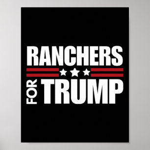 2024年のトランプ選挙の保守的な共和党向け ポスター