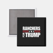 2024年のトランプ選挙の保守的な共和党向け マグネット (正面/裏面)