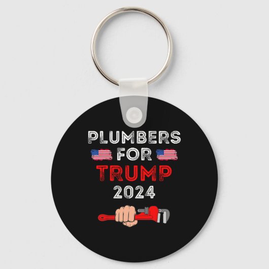 2024年のトランプ選挙投票大統領のに キーホルダー (正面)