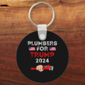 2024年のトランプ選挙投票大統領のに キーホルダー (正面)