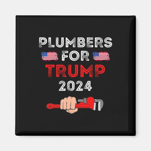 2024年のトランプ選挙投票大統領のに マグネット (正面)