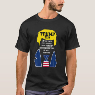 2024年のトランプ・パトリオト大統領選挙A Tシャツ
