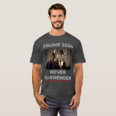 2024年のトランプ Tシャツ (正面フル)