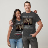 2024年のトランプ Tシャツ (ユニセックス)