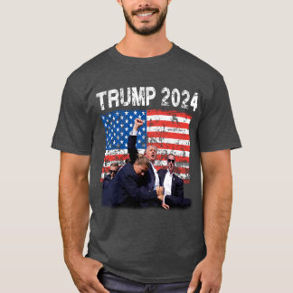2024年のトランプ Tシャツ