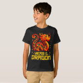 2024年のドラゴン Tシャツ (正面フル)