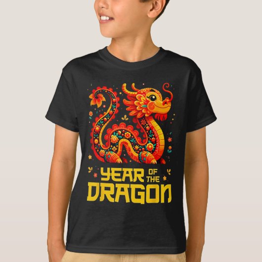 2024年のドラゴン Tシャツ (正面)