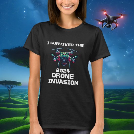 2024年のドローン侵攻を生き抜いた Tシャツ