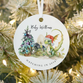 2024年のハッチング |ベビードラゴンエッグ〔占星術の〕十二宮図 メタルオーナメント