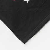 2024年のピーナッツにトランプの投票 フリースブランケット (角)