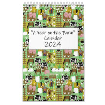 2024年のファームカレンダー