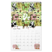 2024年のファームカレンダー カレンダー (3月 2026)