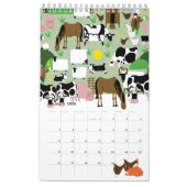 2024年のファームカレンダー カレンダー (1月 2026)