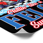 2024年のフェロンおもしろいトランプ ポスター (角)