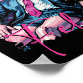 2024年のフェロン夏のように、アメリカをトランプに戻す ポスター (角)