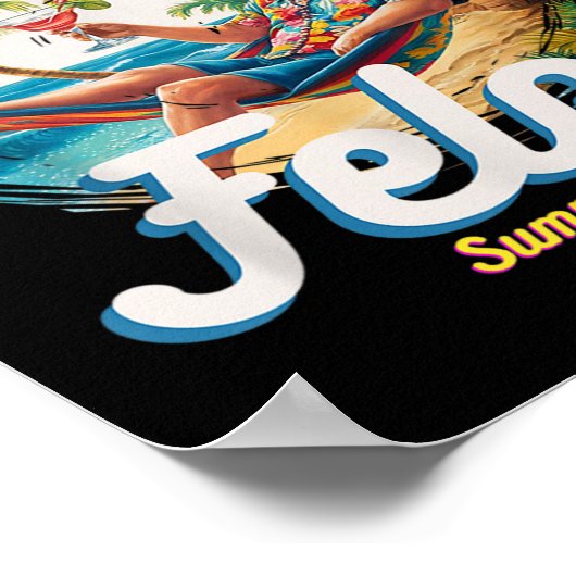 2024年のフェロン・サマー・トランプのように ポスター (角)